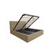 Gulta ALEXA 140 Beige Bed, 3 image