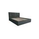Gulta ALEXA 180 Dark Grey Bed, 2 image