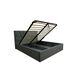 Gulta ALEXA 140 Dark Grey Bed, 3 image