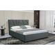 Gulta ALEXA 160 Dark Grey Bed, 5 image