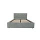 Gulta ALEXA 160 Light Grey Bed