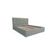 Gulta ALEXA 180 Light Grey Bed, 2 image