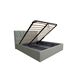 Gulta ALEXA 160 Light Grey Bed, 3 image