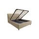 Gulta ANNA 180 Beige Bed, 3 image