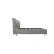 Gulta ANNA 180 Light Grey Bed, 4 image