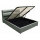 Gulta AURORA new 140 Dark Grey Bed, 5 image
