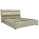 Gulta AURORA new 140 Light Beige Bed, 2 image