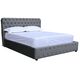 Gulta BELINDA new 140 Dark Grey Bed