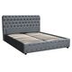 Gulta BELINDA new 160 Dark Grey Bed, 2 image