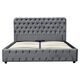 Gulta BELINDA new 180 Dark Grey Bed, 3 image