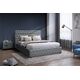 Gulta BELINDA new 180 Dark Grey Bed, 7 image
