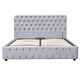 Gulta BELINDA new 180 Grey Bed, 3 image