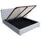 Gulta BELINDA new 180 Grey Bed, 5 image