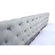 Gulta BELINDA new 140 Grey Bed, 6 image