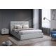 Gulta BELINDA new 140 Grey Bed, 7 image