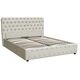 Gulta BELINDA new 180 Light Grey Bed, 2 image