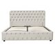 Gulta BELINDA new 160 Light Grey Bed, 3 image