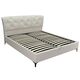 Gulta BIANCA 160 Grey Bed