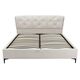 Gulta BIANCA 180 Grey Bed, 2 image