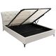 Gulta BIANCA 180 Grey Bed, 3 image