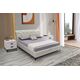 Gulta BIANCA 160 Grey Bed, 4 image