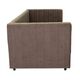 Gulta CAMILA 90 Brown / Olive Green Bed, 4 image