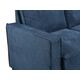 Divans CLEO Blue Burlap Corner Sofa, изображение 5