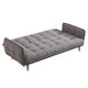 Divans DIONIS Grey Linen Sofa, 2 image