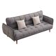 Divans DIONIS Grey Linen Sofa, 4 image
