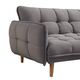 Divans DIONIS Grey Linen Sofa, 5 image