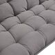 Divans DIONIS Grey Linen Sofa, 7 image