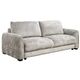 Divans DUNE Beige Grey Chenille Sofa
