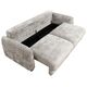 Divans DUNE Beige Grey Chenille Sofa, изображение 3