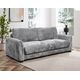 Divans DUNE Dark Grey Chenille Sofa, изображение 4