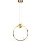 Toolight LAMPA SUFITOWA WISZĄCA LED APP1394-CP OLD GOLD 30cm