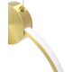 Toolight LAMPA SUFITOWA WISZĄCA LED APP1393-CP GOLD 30cm, 4 image