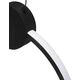 Toolight LAMPA SUFITOWA WISZĄCA LED APP1392-CP BLACK 30cm, 4 image