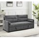 Divans GIROS Dark Grey Burlap Sofa, изображение 4