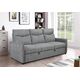 Divans LUMEN Dark Grey Burlap Sofa, изображение 5