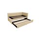 Gulta MARIO 90 Beige Right Bed, 3 image