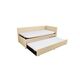 Gulta MARIO 90 Beige Right Bed, 4 image