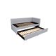 Gulta MARIO 90 Light Grey Right Bed, 3 image