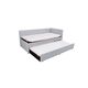 Gulta MARIO 90 Light Grey Right Bed, 4 image