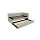Gulta MARIO 90 Mint Right Bed, 3 image