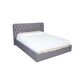 Gulta MONTANA 180 Dark Grey Bed
