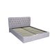 Gulta MONTANA 180 Dark Grey Bed, 2 image