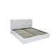 Gulta MONTANA 160 Light Grey Bed, 2 image