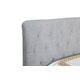 Gulta MONTANA 160 Light Grey Bed, 6 image