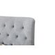 Gulta MONTANA 160 Light Grey Bed, 7 image