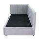 Gulta OLVIA 90 Light Grey Left Bed, 4 image
